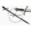 DIRE WOLF GAME SWORD KING OF THRONES JON 49inches SNOW LONG WHITE CLAW STEWARD LONGSWORD